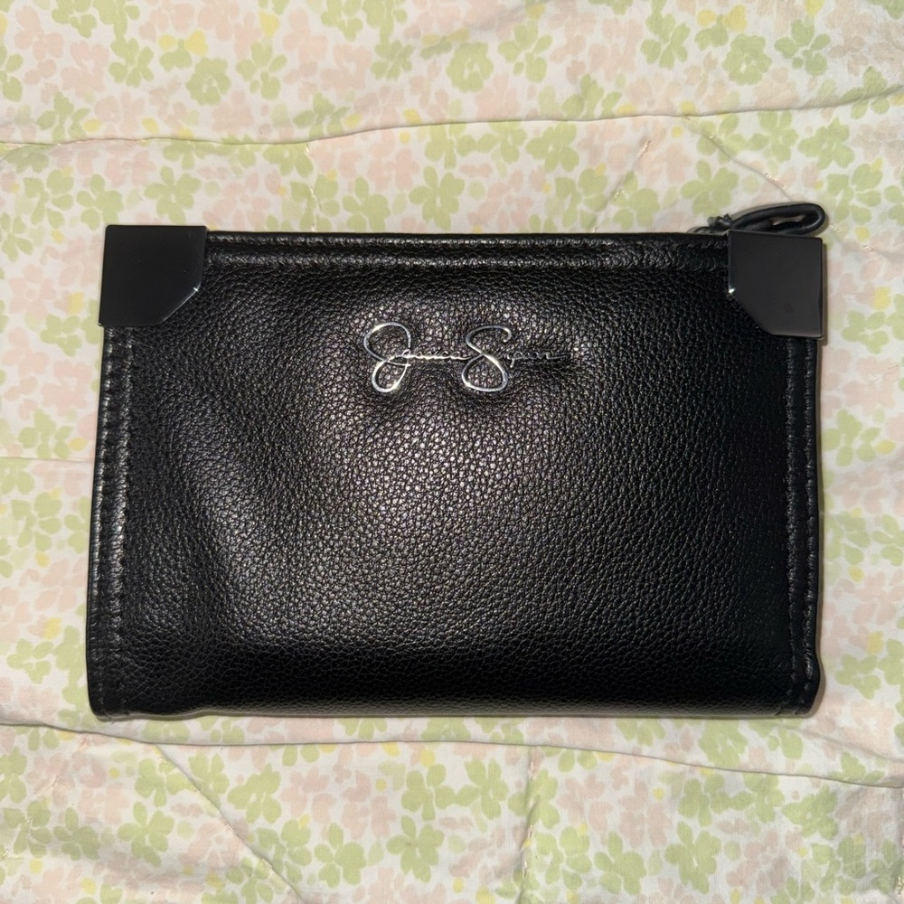 Jessica Simpson Black Wallet
